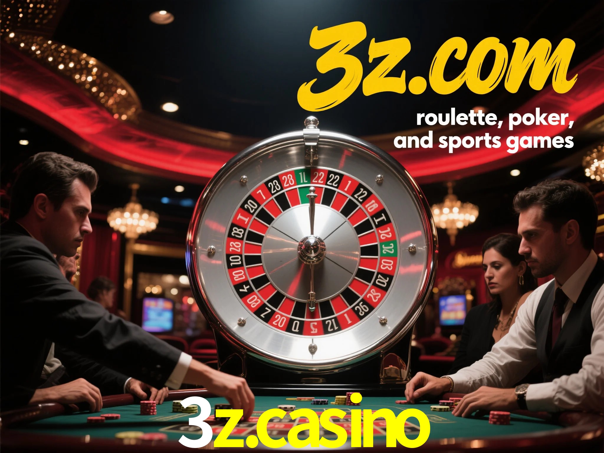 3Z.CASINOgame-Login