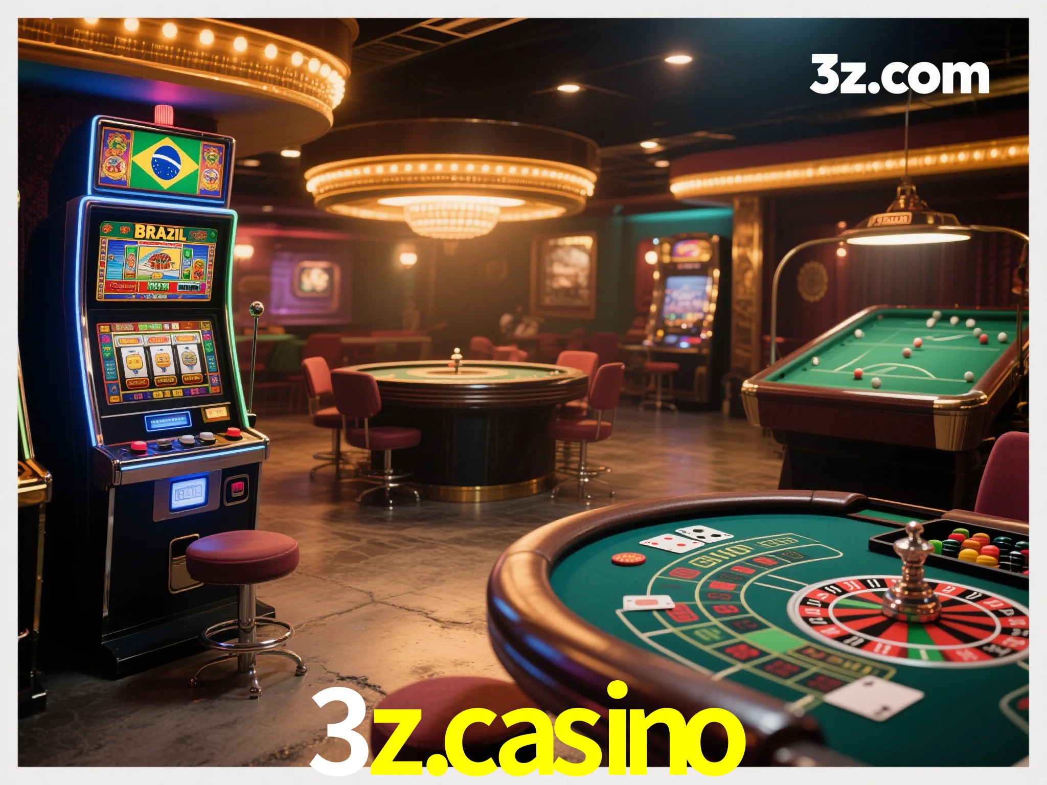 3Z.CASINOgame-Slots