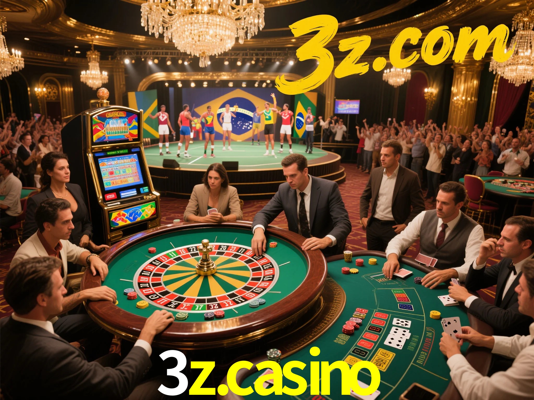 3Z.CASINOgame-Apostas